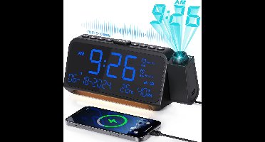 Klokradio met Wekker - Digitale Wekker - Wekkerradio