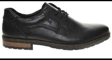 Zwarte Geklede Herenschoenen Rieker maat 45