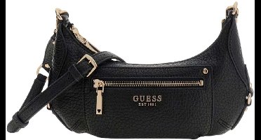 GUESS schoudertas Marsha Mini Crossbody Black zwart