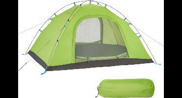 Vierseizoenen Campingtent Voor 2 Personen – Ultralichte Backpack Tent – Met Anti Uv Bescherming – Compact En Sterk Ontwerp – Ideaal Voor Trekking Hiking Kamperen En Outdoor Activiteiten