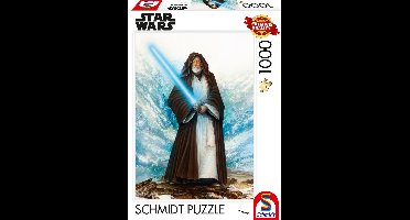 Schmidt Star Wars legpuzzel The Jedi Master 1000 stukjes Monte Moore.