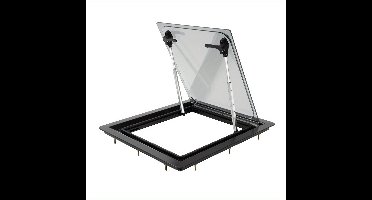 Camperraam – Camper Uitzetraam – Caravan Raam – Motorhome Raam – Schuifraam – 45x50 cm – Aluminium Frame – Geïntegreerd Verduisteringsgordijn & Vliegenscherm