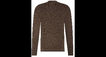 Blue Industry trui bruin