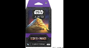 Star Wars Unlimited - Secrets of Power - Sleeved Booster