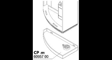 JBL CristalProfi m Greenline Bodemplaat