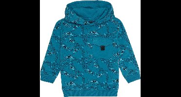 4PRESIDENT Sweater jongens - Blue - Maat 74 - Jongens trui