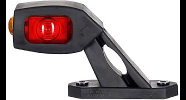 led breedtelamp links 90mm 3x led - aanhanger zijlamp - zijlicht - breedtelicht