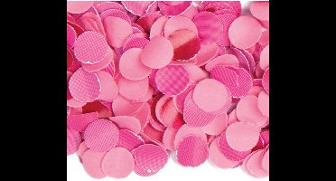 Confetti Babyroze Papier - 100 gram