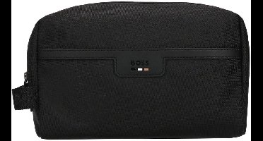 BOSS toilettas Ray N Washbag Black zwart