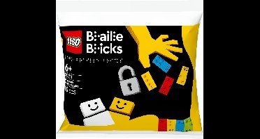 LEGO Braille Bricks - Spelen met braillestenen - 30711