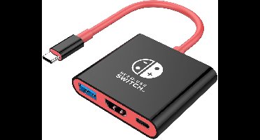 Docking Station geschikt voor Nintendo Switch - switch dock - Compact - Stijlvol