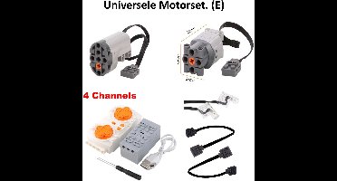 brickparts.nl - Universele Motorset. (E) voor - Cada - Mould king - Lego - Reobrix En de rest van de merken?