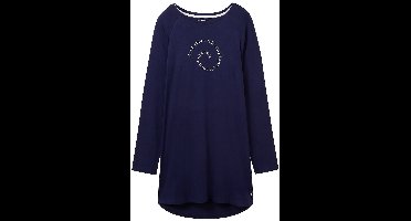 TOM TAILOR Sofia Dames Nachthemd - Blauw