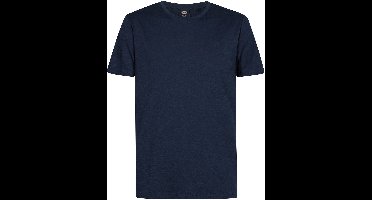 Petrol Industries - Heren Jersey T-shirt EclipseLuna - Blauw - Maat S