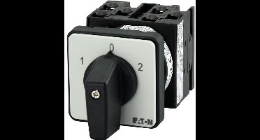 Eaton T0-3-8212/E Nokkenschakelaar 20 A 690 V 2 x 60 ° Grijs, Zwart 1 stuk(s)