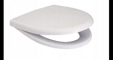 Antibacteriële Duroplast WC-bril voor Kolo Solo - Wit