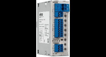 WAGO 787-1668 Elektronische beveiligingsschakelaar 24 V/DC 10 A 240 W Aantal uitgangen:8 x Inhoud 1 stuk(s)