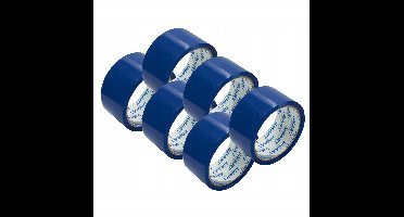 Blauwe Pakkingstape 48mm x 50m - Sterk & Betrouwbaar