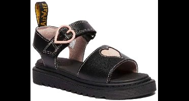 Dr Martens Marlowe Hearts J Sandalen Zwart EU 31 Meisjes