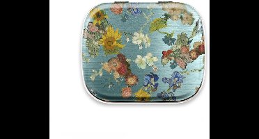 Mint blik - Bloemen - Van Gogh