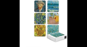 Onderzetter - Meesterwerken - Van Gogh