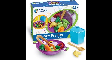 Learning Resources speelgoed wokset - New Sprouts Stir Fry Set.