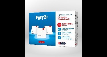AVM Fritz!Mesh Set 1700, 3 stuks, DE Edition