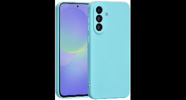 TUNIQ telefoonhoesje voor Samsung Galaxy A36 - Backcover - Koraalblauw