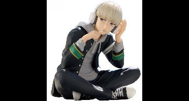 Bandai Wind Breaker Chatting Time! - Figuur - Sitting Kaji Ren