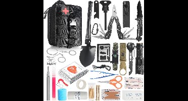 Noodpakket Rampenrugzak - Oorlog - Denk Vooruit - Hechtset - Survival Kit Outdoor