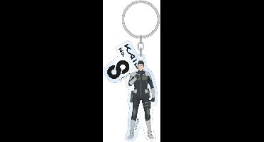 Sakami Merchandise Kaiju No. 8 Acrylic Keychain Kafka Hibino Season 2 Holographic 7 cm Keyrings
