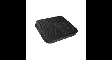Zens Modular Single Wireless Charger uitbreidingsmodule 1× Qi 15 W draadloze lader Zwart