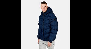 Ajax-puffer jas navy senior