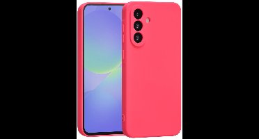 TUNIQ telefoonhoesje voor Samsung Galaxy A56 - Backcover - Felroze