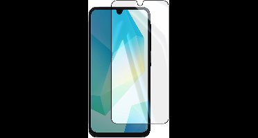 Akashi, Verre Trempé pour Geschikt voor Samsung Galaxy A16 Dureté 9H Anti-rayures Total Cover, Zwart