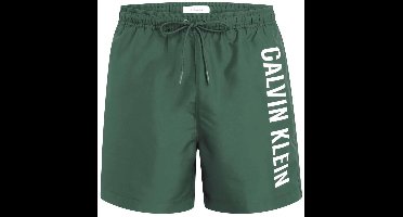 Calvin Klein Broek Medium Drawstring Lv00n61092 Vfl Wild Green Mannen Maat - S