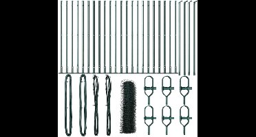 vidaXL - Hekpaal. - Groen