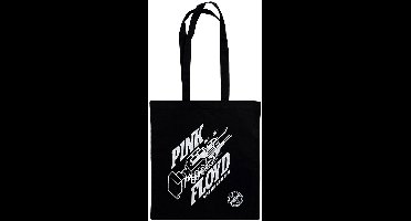 Pink Floyd - Robot Hands Wish You Were Here 50 Schoudertas/Shopper - Zwart