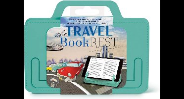 Draagbare Leunsteun voor Boeken en Tablets - Mint Groen