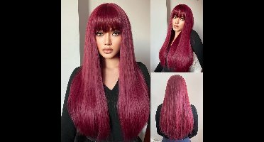 Top Kwaliteit Damespruik – Pruiken Dames - Hair Wig – Lang -