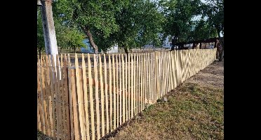 TuinChamp Schapenhek robinia 8cm 100 cm