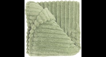 Unique Living Plaid Lex - Textiel - Groen - 200 x x 150 cm (BxHxD)