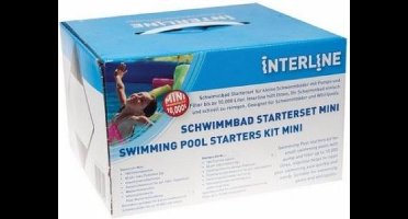 Premium Interline Zwembad Chloor Starterspakket Large - zwembadreiniging - zwembadonderhoud