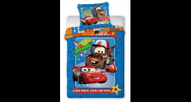 Disney Cars BABY / Peuter dekbedovertrek County Fair 100 x 135 cm Katoen