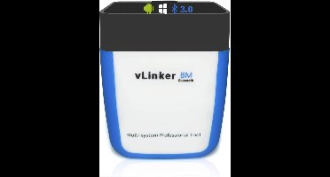 vLinker BM OBD2 Bluetooth Codelezer, OBDII Scan gereedschap voor Android & Windows - Gemaakt voor BimmerCode (Niet iOS)