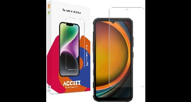 Accezz Screen protector - Geschikt voor Samsung Galaxy Xcover 7 Pro / Xcover 7 - Gehard Glas Screenprotector