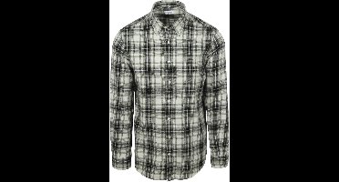 McGregor Overhemd Flanel Ruiten Groen - Maat XXL - Heren - Overhemden Casual