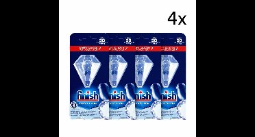 Finish Protector - Voordeelverpakking - 4 stuks - Tot 50 Afwasbeurten - Extra Glans - Anti-Corrosie & Anti-Vervaging