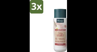 Kneipp - Douchecrème - Silky Secret - 200 ml - Bulkverpakking - 3 stuks
