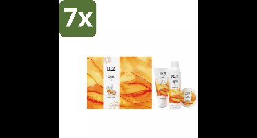 Therme – Wellness Treatment Geschenkset – Orange Happiness - Bulkverpakking - 7 stuks